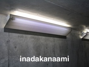 照明カバ−用パンチングメタル