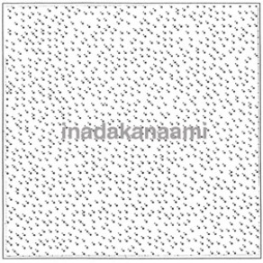 ランダム① 開口率 10% ランダム① 開口率 10%