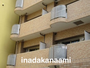 ベランダ用楕円パンチングメタル