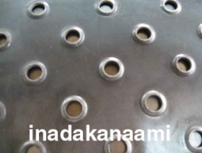 鉄 バ−リング(パンチングメタル)規格品 鉄 バ−リング(パンチングメタル)規格品