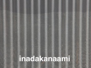 ウェ−ブ(波板)加工パンチングメタル 正面画像 ウェ−ブ(波板)加工パンチングメタル 正面画像