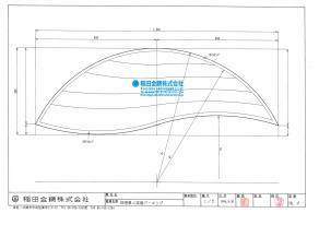 波部切替ライン位置決定 作図:稲田肇 波部切替ライン位置決定 作図:稲田肇