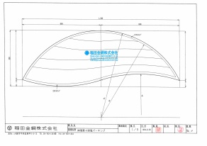 ③波部切替ライン位置決定 作図:稲田肇 ③波部切替ライン位置決定 作図:稲田肇