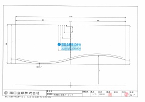 パンチング2種穴基準位置決定図 作図:稲田肇 パンチング2種穴基準位置決定図 作図:稲田肇